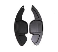 SHSHJJB Per Audi Per TT TTS MK2 8J A5 S5 Coupé A4 B8 A3 8P S3 Q5 A8 R8 Paddle Cambio Auto Parti Modificate Cambio Al Volante Dell'Auto(Black)