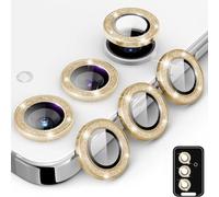 SHSJYA Diamond Eagle Eye - Protezione per obiettivo del telefono per Samsung Galaxy A34 / A35, facile installazione, anti-caduta, antigraffio, pellicola protettiva (oro, per A34)