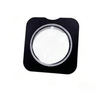 SHSJYA Pellicola per lenti del telefono, per Huawei Mate60/Pro/Pro+/RS | 2 pezzi di vetro temperato con bordo diamantato, antigraffio, impermeabile, design ultrasottile, facile installazione senza