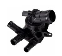 SHSMDM Alloggiamento del termostato dell'automobile del termostato A2822030075 del liquido di raffreddamento dell'automobile, per Dacia 1.2 110617089R 1106100Q1N