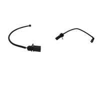 SHSMDM Indicatori di usura delle pastiglie dei freni per auto, sensore di usura delle pastiglie dei freni della ruota anteriore e posteriore, per linea di rilevamento 95B907253A 95B907253 4G0615121 (1