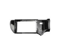 SHSMDM Mascherina autoradio per Aqua, per Prius C 2011 2012 2013 2014 9 pollici cornice adattatore radio cruscotto pannello kit LHD
