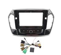 SHSMDM Mascherina autoradio per Chevrolet, Traverse 2017+ 10 pollici, adattatore per telaio auto, kit di montaggio per cruscotto