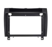 SHSMDM Mascherina per autoradio con adattatore Canbus, decoder radio, kit di montaggio per Benz SLK R171 2004-2011