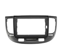 SHSMDM Mascherina per autoradio da 22,9 cm, adattatore per telaio auto, pannello audio per cruscotto, per Kia, per Rio 3, per mattina 2005 2006 2007