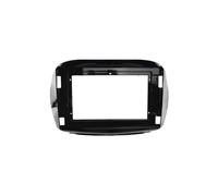 SHSMDM Mascherina per autoradio da 25,4 cm, con adattatore per cruscotto, per EDIX, FRV 2004, 2005, 2006, 2007, 2008, 2009