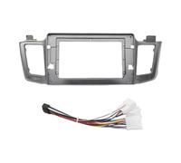 SHSMDM Mascherina per autoradio da 25,4 cm, con adattatore per decoder e cruscotto, per Rav4 2013-2018