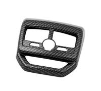 SHSMDM Presa d'aria per console centrale auto, per Peugeot 3008 GT 3008GT 5008 2017 2018 Bracciolo Box Posteriore Condizionatore Aria Condizionatore AC Vent Outlet Modanatura Copertura Trim