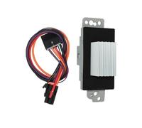 SHSMDM Resistenza del ventilatore auto per Buick, paraRainier 2004 2005 2006 2007 Modulo di controllo della resistenza del ventilatore dell'auto + Kit di cablaggio 19329838 19260762