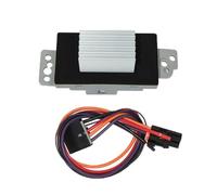 SHSMDM Resistenza del ventilatore auto per Buick, paraRainier 2004 2005 2006 2007 Modulo di controllo della resistenza del ventilatore dell'auto + Kit di cablaggio 19329838 19260762