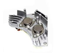 SHSMDM Resistenza del ventilatore dell'automobile, per Peugeot 406 1996-2004, pararesistenza del regolatore del riscaldatore del ventilatore, pararesistenza della ventola di raffreddamento 644178