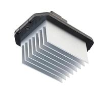 SHSMDM Resistenza del ventilatore per auto, per Range, paraRover e Sport 2005 2006 2007 2008 2009 Resistenza del ventilatore del riscaldatore LR031677 PCE500010 C2Z6538