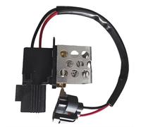 SHSMDM Resistenza della ventola di raffreddamento dell'automobile per Mustang 2005 2006 2007 2008 2009 2010, para7R3Z-8L603-A e 7R3Z-8I603-A
