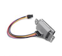 SHSMDM Resistenza di controllo del ventilatore dell'aria condizionata per auto (per Chevrolet, paraImpala, paraLumina, paraMonte e Carlo) 15-81773 Modulo di resistenza del ventilatore dell'automobile