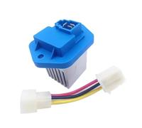SHSMDM Resistenza di controllo della ventola dell'aria condizionata per auto, per Kia, per Sportage 97179-2D200 971792D200 97179FJA00, pararesistenza di regolazione della velocità del ventilatore