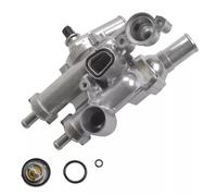 SHSMDM Termostato del liquido di raffreddamento dell'automobile Assemblea dell'alloggiamento del termostato automobilistico, per Dodge, per Calibro, per Compass 68003582AB