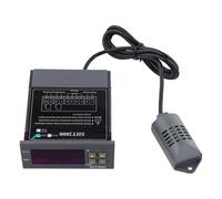 SHT2000 Regolatore di temperatura e umidità per applicazioni di raffreddamento e riscaldamento con semplici comandi a pulsante (24V)