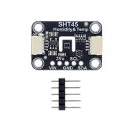 SHT45 Modulo Sensoriale Umidità Temperatura Alta Precisione Basso Potere I2C Digitale Industriale per Accessori Ad Alta Precisione Temperatura Umidità Modulo
