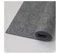 SHTGOI 1 pezzo di feltro di lana 5mm di spessore 150cm x 100cm Feltro per il fai-da-te Stoffa in rotolo Vlies Filzrolle Tessuto decorativo Lana feltrata Craft Feltro per il fai-da-te Artigianato