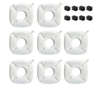 SHU GE Alimentatore per gatti, 1 set di filtri per fontana d'acqua per gatti, 2,8 l, ricambio per fontana per gatti