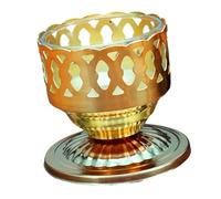 SHU GE Portacandele, candelabro per la casa, adorazione della ricchezza, divinità a lungo tempo, portacandele per prosperità e buona fortuna