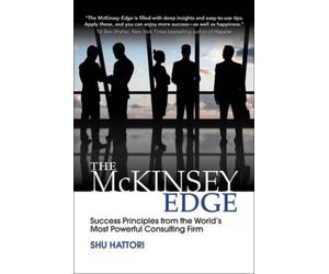 Shu Hattori The McKinsey Edge: Success Principles from the Wo (Copertina rigida)