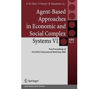 Shu-Heng Chen Agent-Based Approaches in Economic and Social C (Copertina rigida)