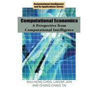 Shu-Heng Chen Computational Economics (Copertina rigida)