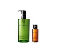 Shu Uemura Anti/Oxi+ Pollutant & Dullness Clarifying Cleansing Oil - 450ml (1ea) + Ultime8 Sublime Beauty Cleansing Oil - 50ml