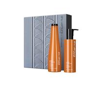 Shu Uemura Art of Hair, Cofanetto Regalo Natale con Shampoo e Balsamo, Per Capelli Secchi, Capelli Nutriti e Protetti da Smog e Umidità, Con Moringa e Alga Rossa, Urban Moisture, 300 ml + 250 ml