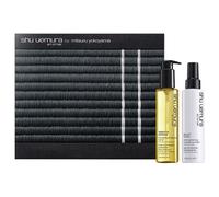 SHU UEMURA Set Holiday Essence absolue 150ml + Izumi Tonic Siero 150ml