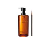 Shu Uemura Hero Set A (Ultime8 Sublime Beauty Cleansing Oil 450ml & H9 Hard Formula Eyebrow Pencil - 02 Seal Brown )