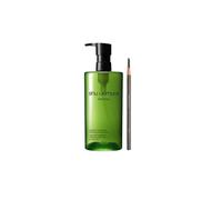 Shu Uemura Hero Set C (Anti/Oxi+ Pollutant & Dullness Clarifying Cleansing Oil 450ml & H9 Hard Formula Eyebrow Pencil - 02...