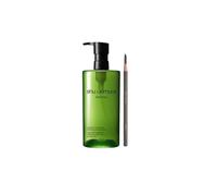 Shu Uemura Hero Set D (Anti/Oxi+ Pollutant & Dullness Clarifying Cleansing Oil 450ml & H9 Hard Formula Eyebrow Pencil - 05...
