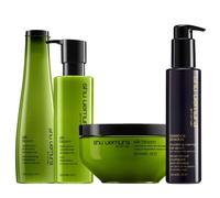 Shu Uemura Silk Bloom Kit + Overnight Hair Serum 150ml