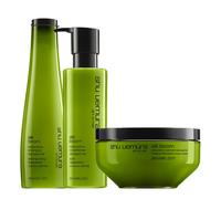 Shu Uemura Silk Bloom Shampoo 300ml Conditioner 250ml Masque 200ml