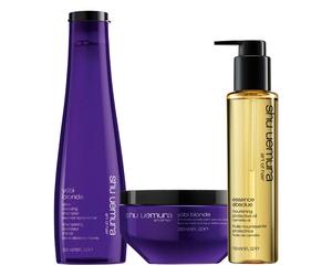 Shu Uemura yūbi blonde Cool Highlights Set
