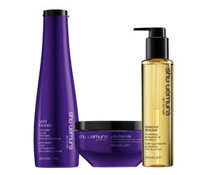 Shu Uemura yūbi blonde Cool Platinum Blonde Set