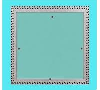 ShuaaM Pannello di accesso nascosto al soffitto da 1 pezzo - Sportello di ispezione for cartongesso verniciabile for un facile accesso al cablaggio | for casa, ufficio e altro(200x150mm)