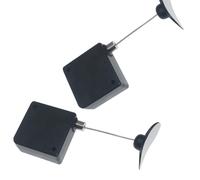 Shuade 1/2/4 pezzi legami per telecomando con guinzagli regolabili per TV e DVD non perdere mai più telecomando supporto a prova di bambino