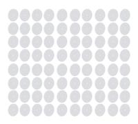 Shuade 100 stabilizzatori per orecchini in silicone per lobi delle orecchie, protezione e comfort, accessori per lungo tempo, abbigliamento casual, protezione per le orecchie, Misura unica, come