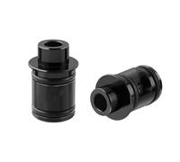 Shuade 12/15 mm a 9 mm Assi passanti a rilascio rapido Hub Adattatori di conversione Smontaggio rapido Testa del sedile facile da usare attraverso gli assi adattatori per mozzi a sgancio rapido