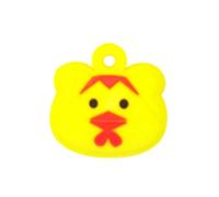 Shuade 1Pc Carino Racchetta Da Tennis Ammortizzatori Racchetta Shock-Absorbing Morbido Silicone Dampener Per Racquetball Training