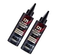 Shuade 2 bottiglie di vetro per auto con formule di ossido di cerio liquido chiarificante per vetri auto restauratore 150 ml detergente per vetri auto uso notturno