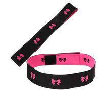 Shuade 2 Pz/set Parrucche Elastiche Bande Parrucche Grip Band Parrucche Bande di Supporto Bande Elastiche Regolabile