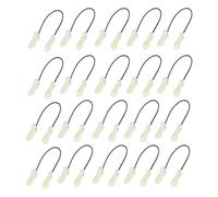Shuade 20Pcs Night Light Cerniere Tirare Estrattore Fine Sostituzione Luminosamente Cerniere Tirare Cavo Extender Accessori Esterni Strumento Esterno Durevole