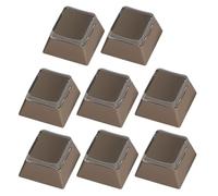 Shuade Altezza originale ha svuotato i keycaps 8Pcs/set per le tastiere meccaniche per i progetti di gioco e tastiera di uso dell'ufficio