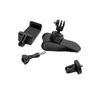 Shuade Angoli panoramici regolabili dei materiali dell'ABS del supporto della clip della macchina fotografica del veicolo da 360 gradi per il supporto del veicolo dei camcorder di sport