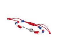 Shuade Braccialetti sportivi intrecciati con design di calcio e tennis, per un uso attivo e confortevole, regolabile, Misura unica, come descritto