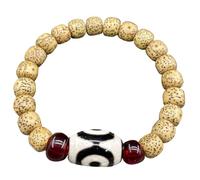 Shuade Braccialetto alla moda Bodhi con perline, accessorio semplice ed elegante, per uomini e donne, per tutti i giorni, facile da usare, Misura unica, come descritto